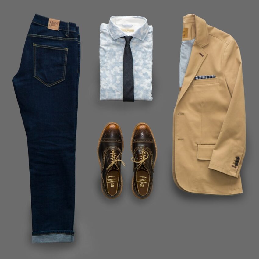 Photo "mens blazers spring outfits"
